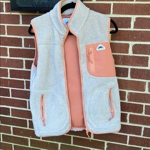 Tan vest
